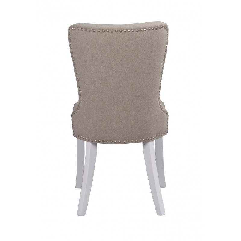 RO Ade Dining Chair Beige/White